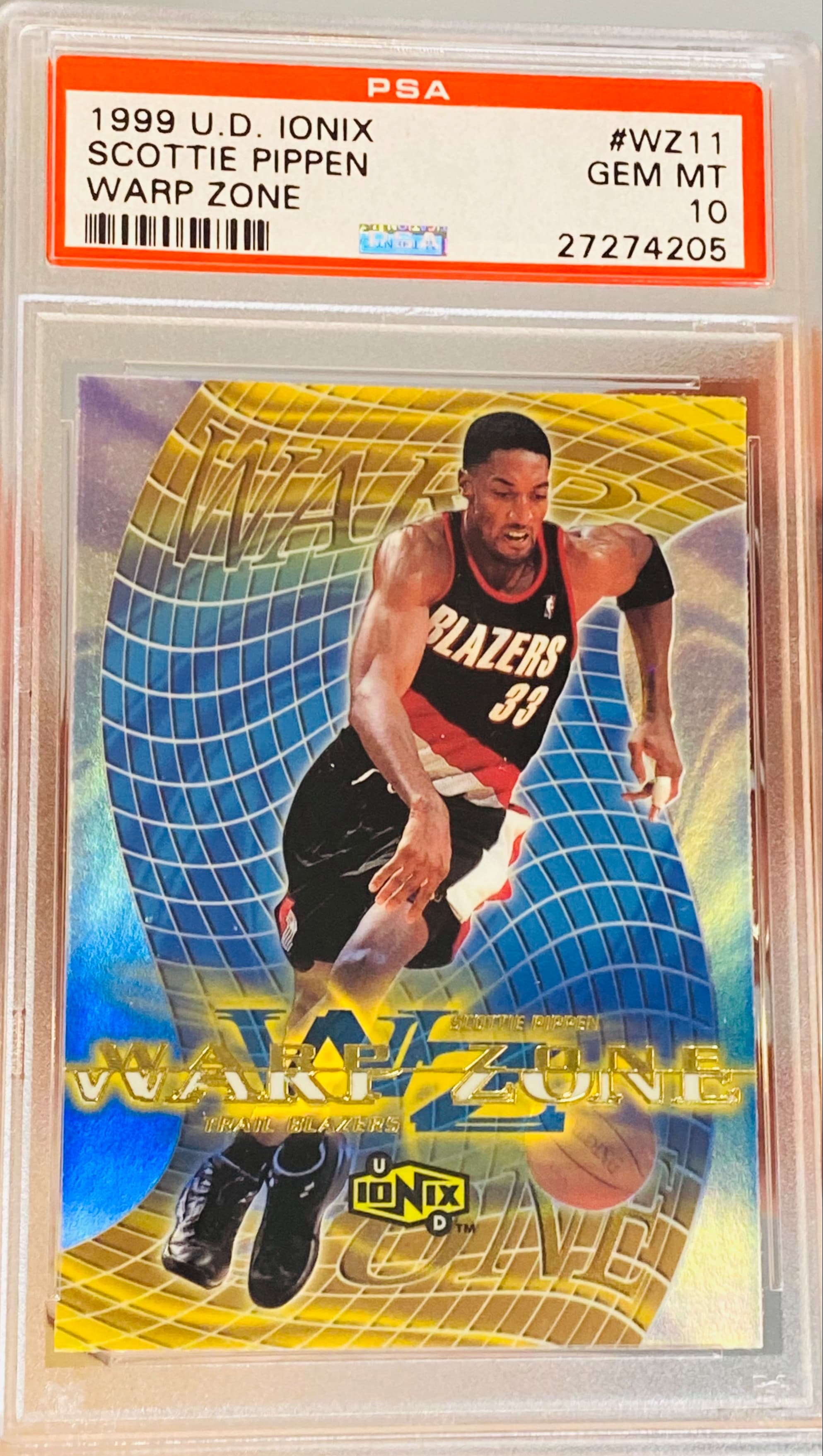 Scottie Pippen #WZ11