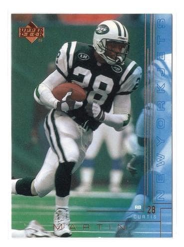Curtis Martin 2000 upper-deck