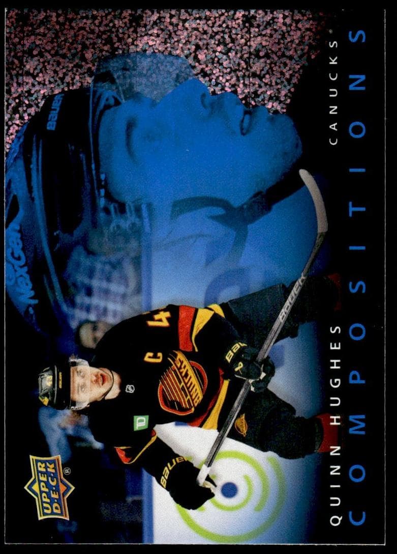 Quinn Hughes #CMP-4