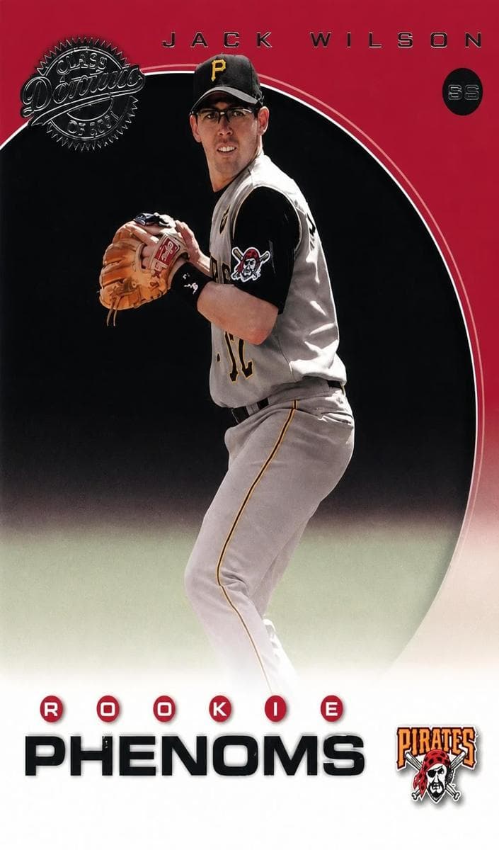 Jack Wilson 2001 panini Class Of 2001