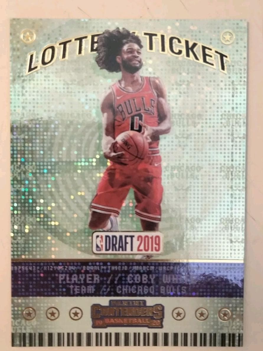 Coby White 2019 panini Panini Prizm