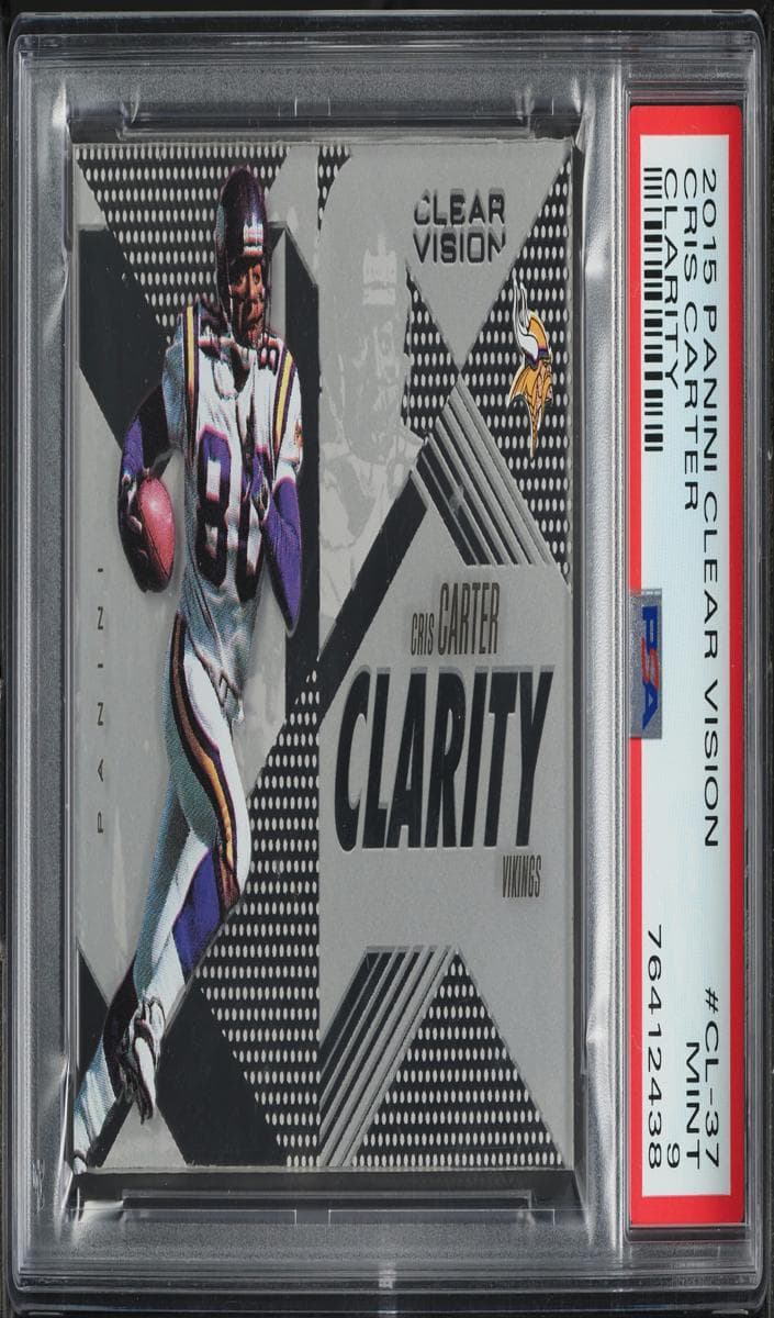 Cris Carter 2015 panini