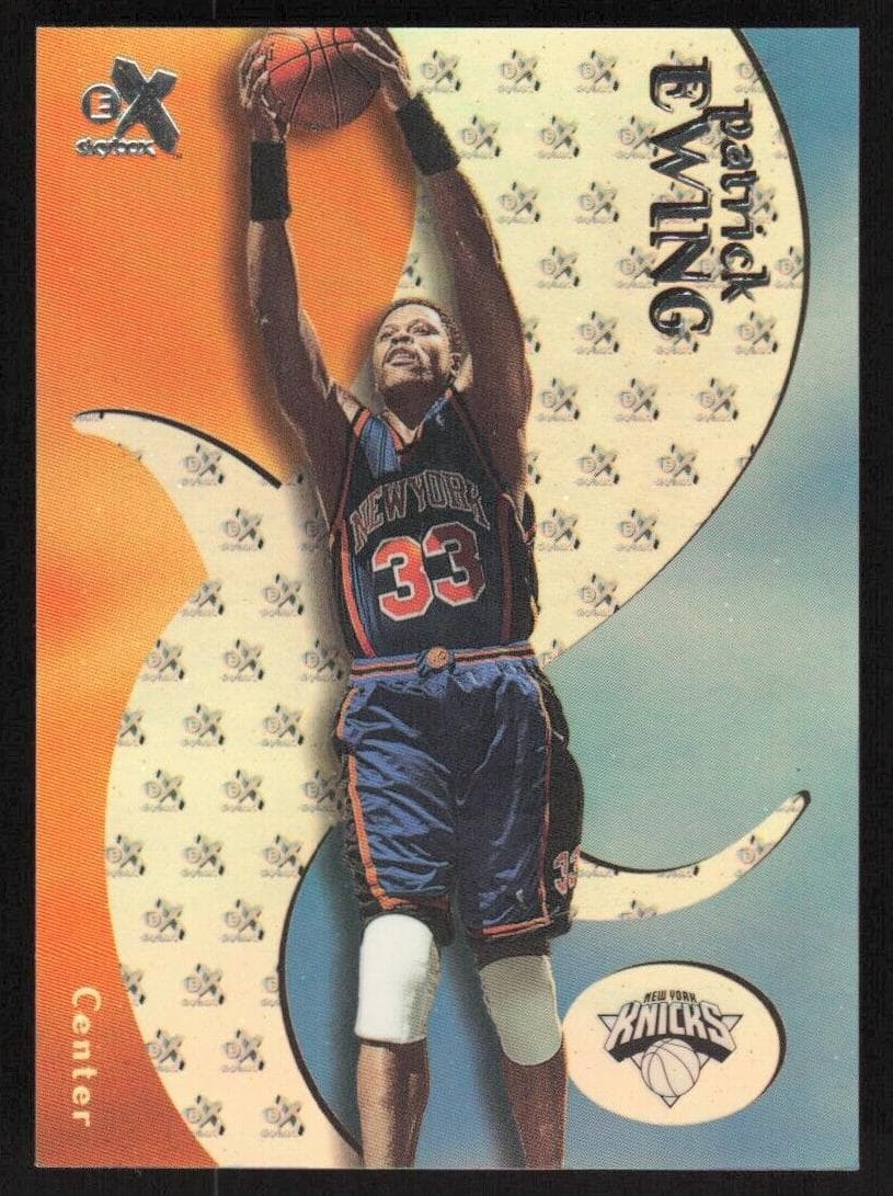 Patrick Ewing #3