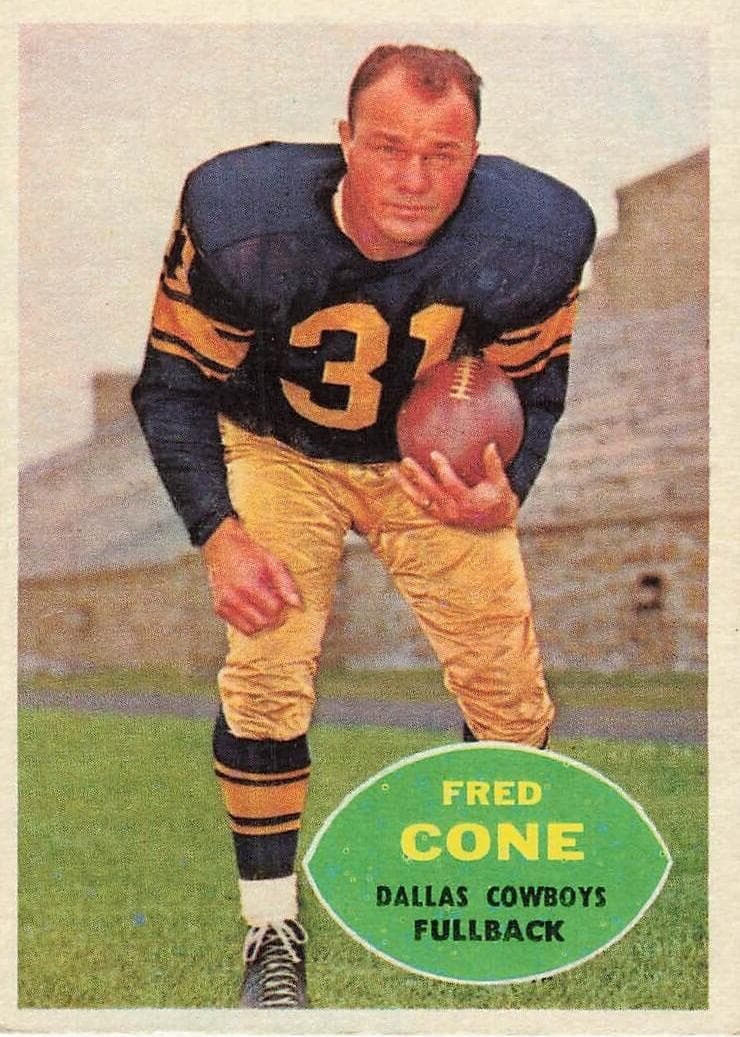 Fred Cone #34