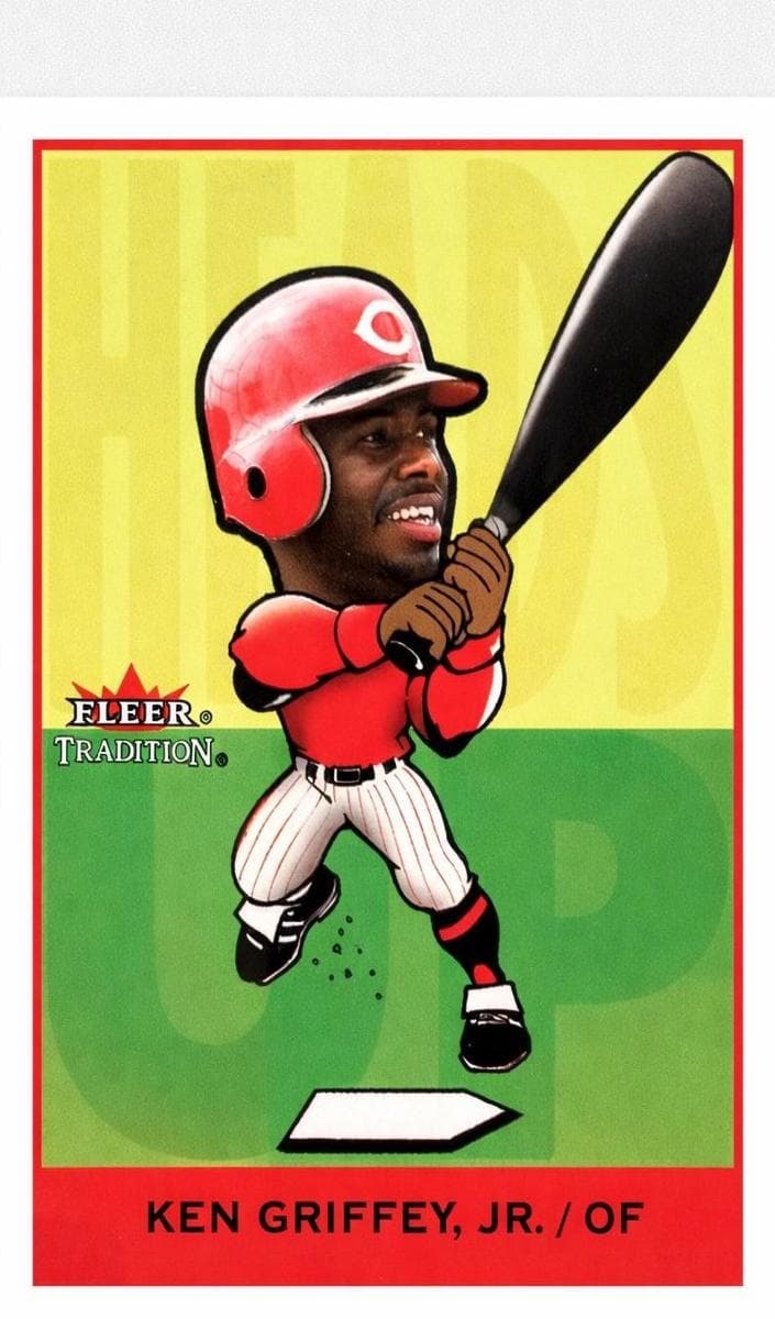 Ken Griffey Jr #5 HU