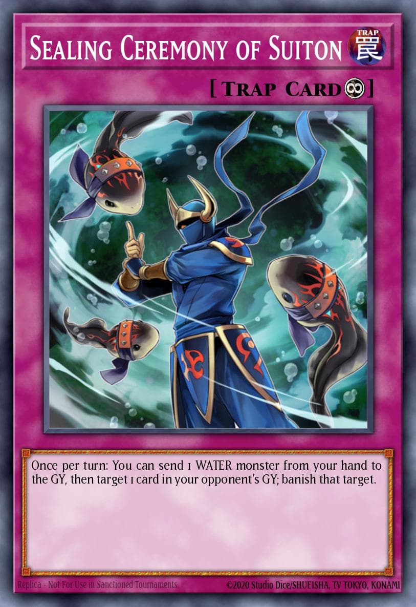 Sealing Ceremony of Suiton 2011 Yu-Gi-Oh!