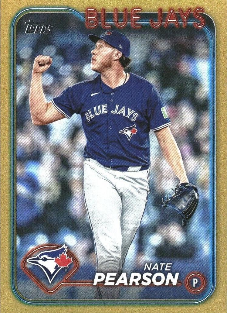 Nate Pearson trading card