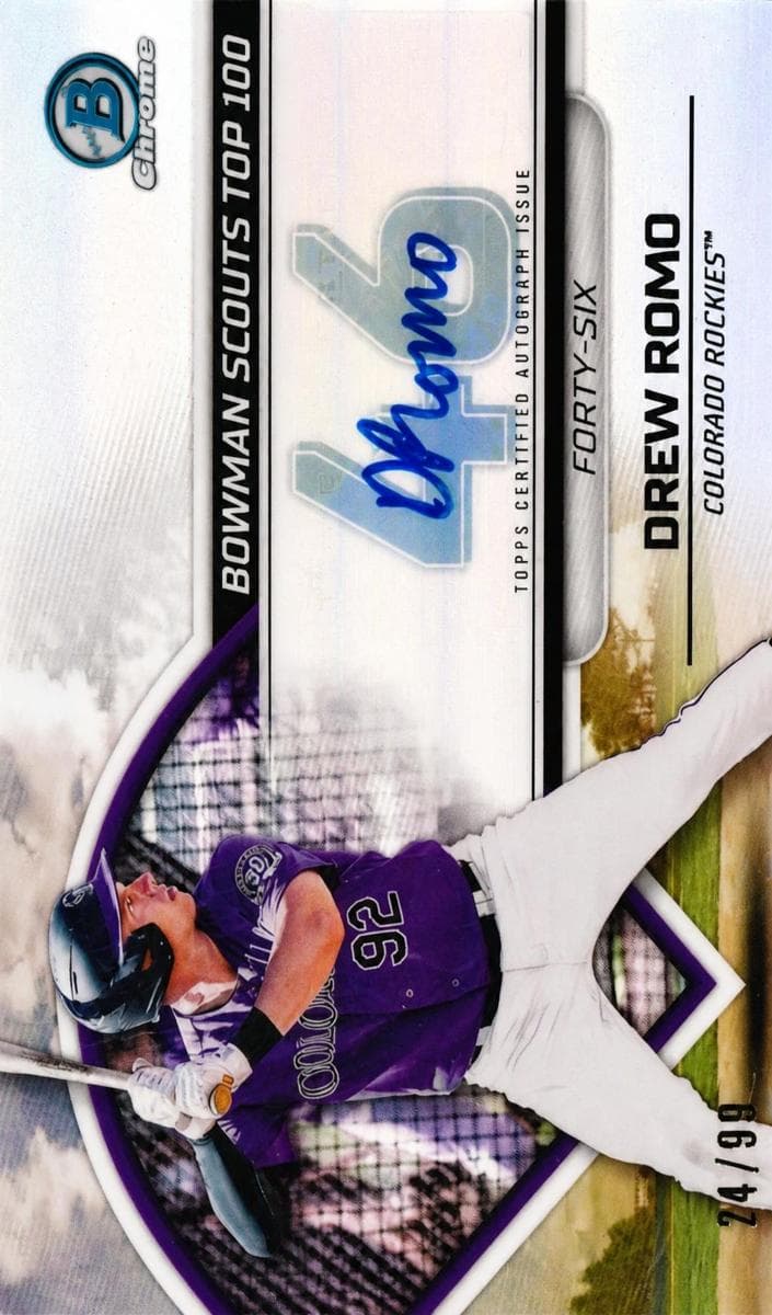 Drew Romo #BTP-46