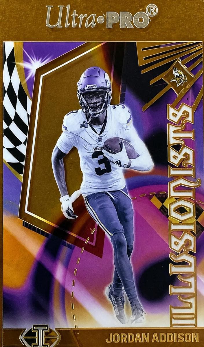 Jordan Addison 2023 panini Panini Illusions