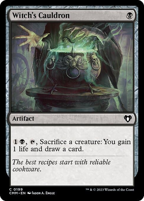 Witch's Cauldron 2020 Magic: The Gathering Core Set 2021