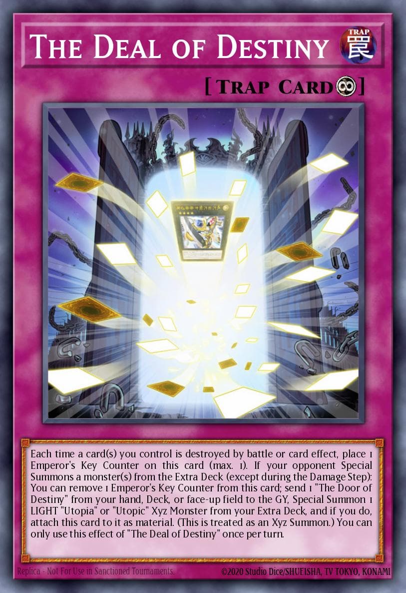 The Deal of Destiny 2021 Yu-Gi-Oh!