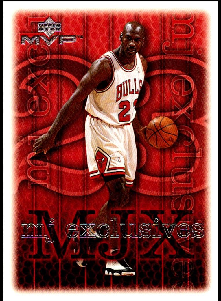 Michael Jordan 1999 upper-deck Mvp