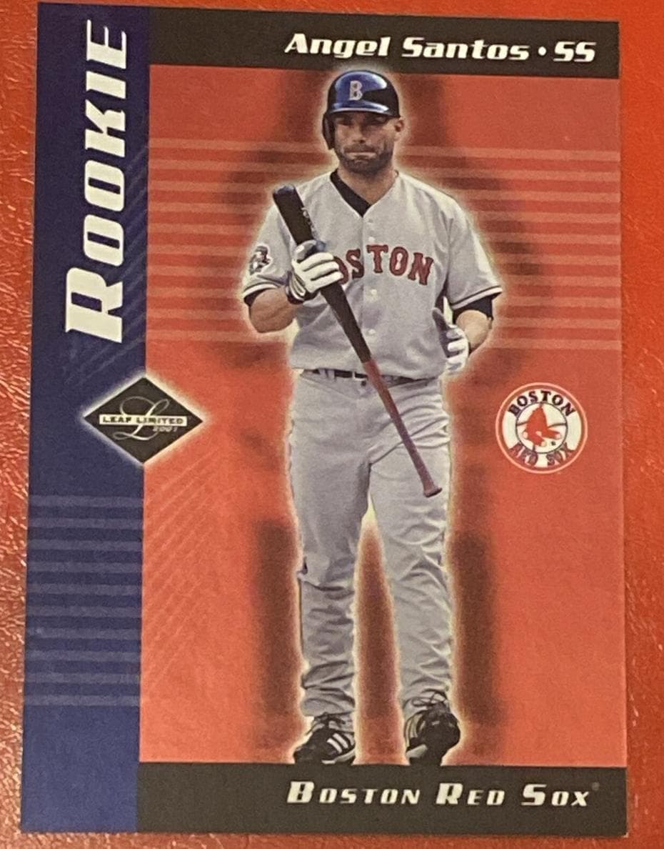 Angel Santos 2001 leaf Leaf Limited