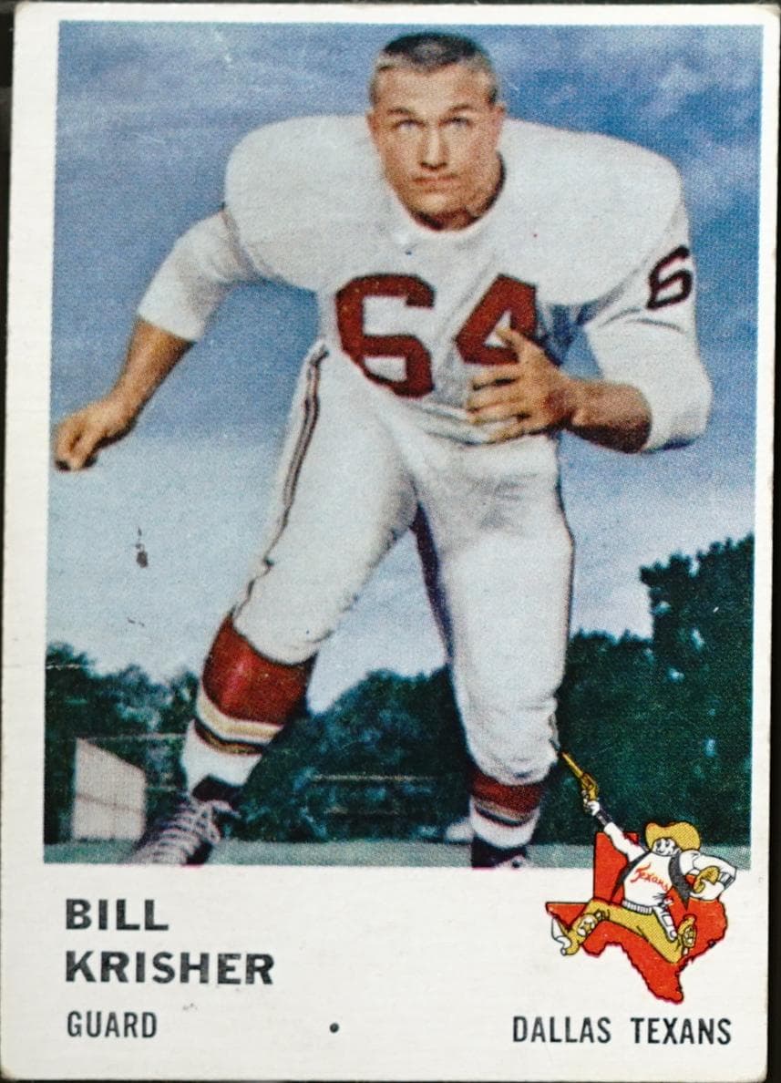 Bill Krisher #205