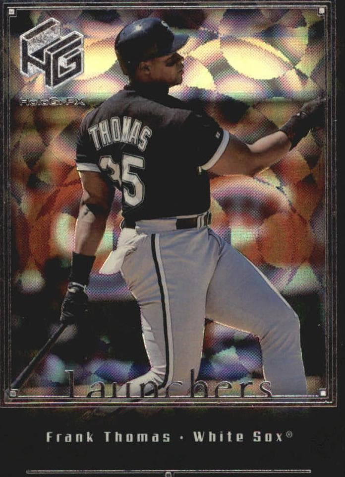 Frank Thomas 1999 upper-deck Upper Deck HoloGrFX