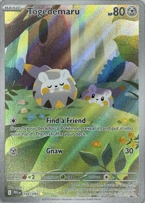 Togedemaru #104