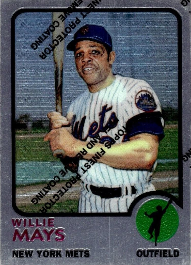 Willie Mays 1997 topps Topps
