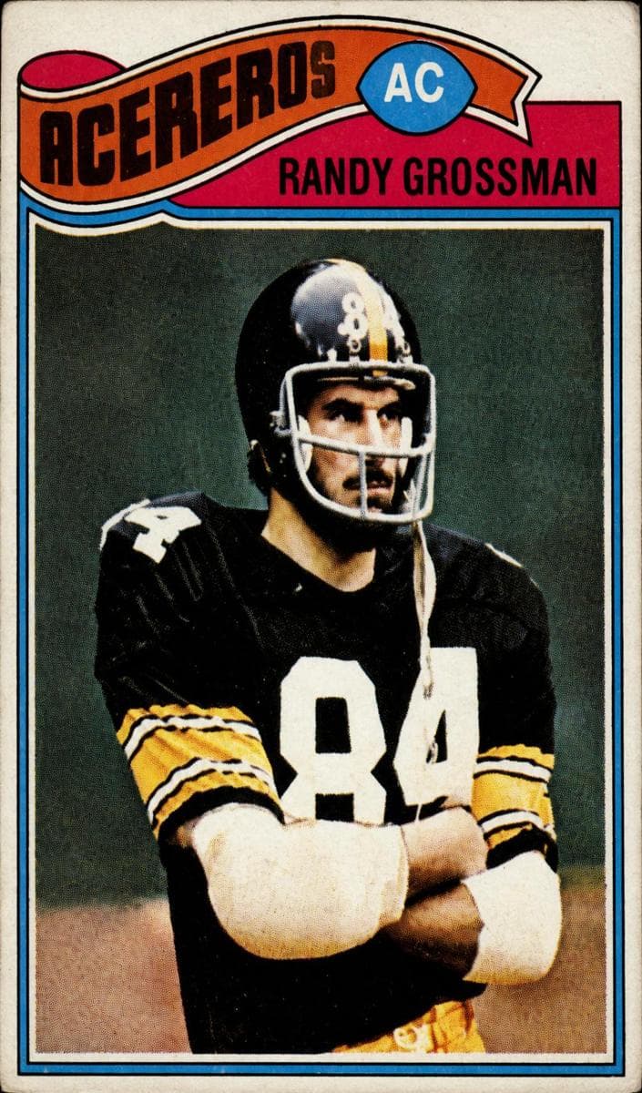 Randy Grossman 1977 topps Topps Mexican