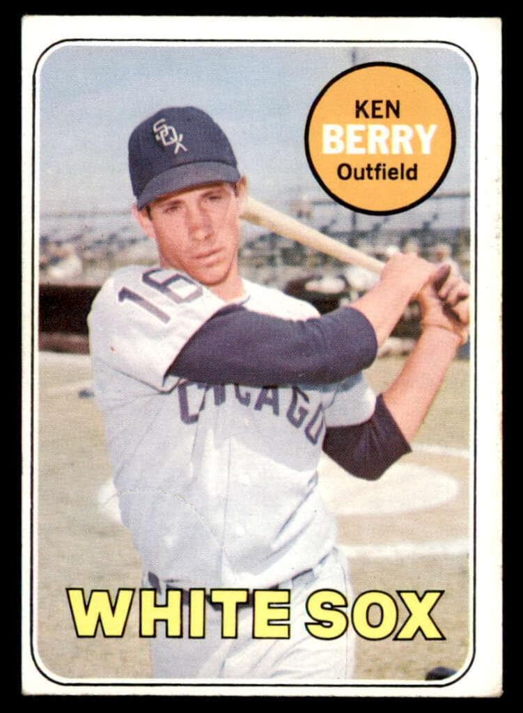 Ken Berry 1969 topps Topps
