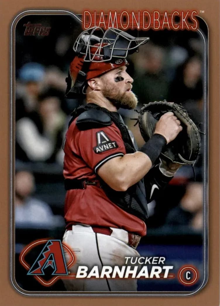 Tucker Barnhart trading card