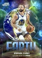 Stephen Curry 2025 topps Topps Cosmic Chrome