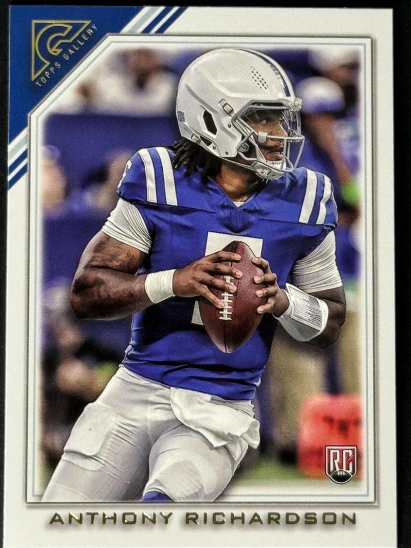 Anthony Richardson 2023 topps Topps Composite