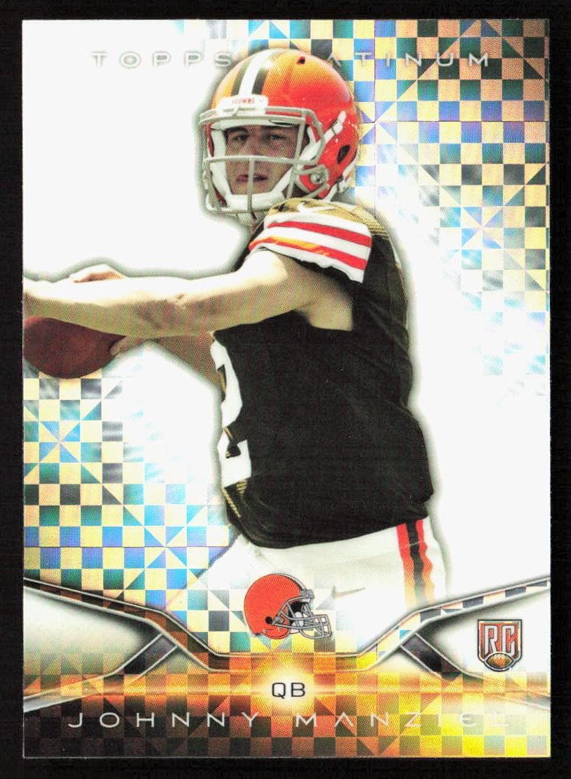 Johnny Manziel 2014 topps