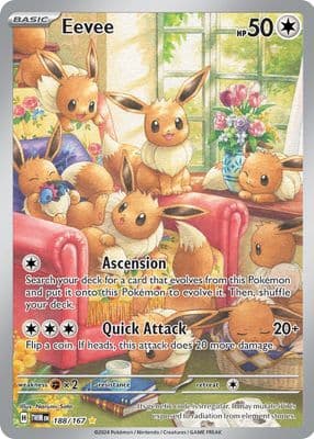 Eevee 2024 Pokemon