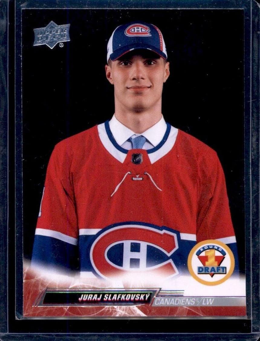 Juraj Slafkovsky 2022 upper-deck Upper Deck
