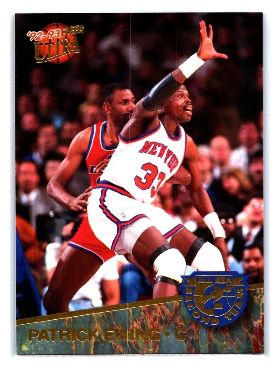 Patrick Ewing #8