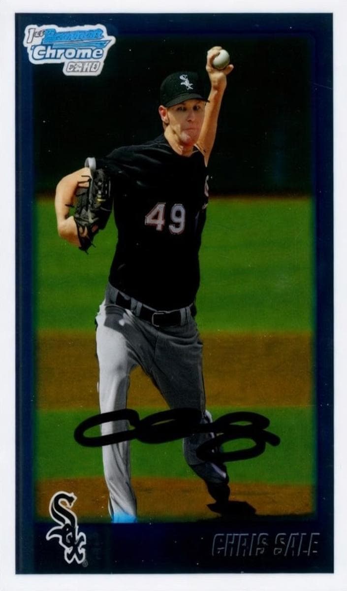 Chris Sale 2010 bowman