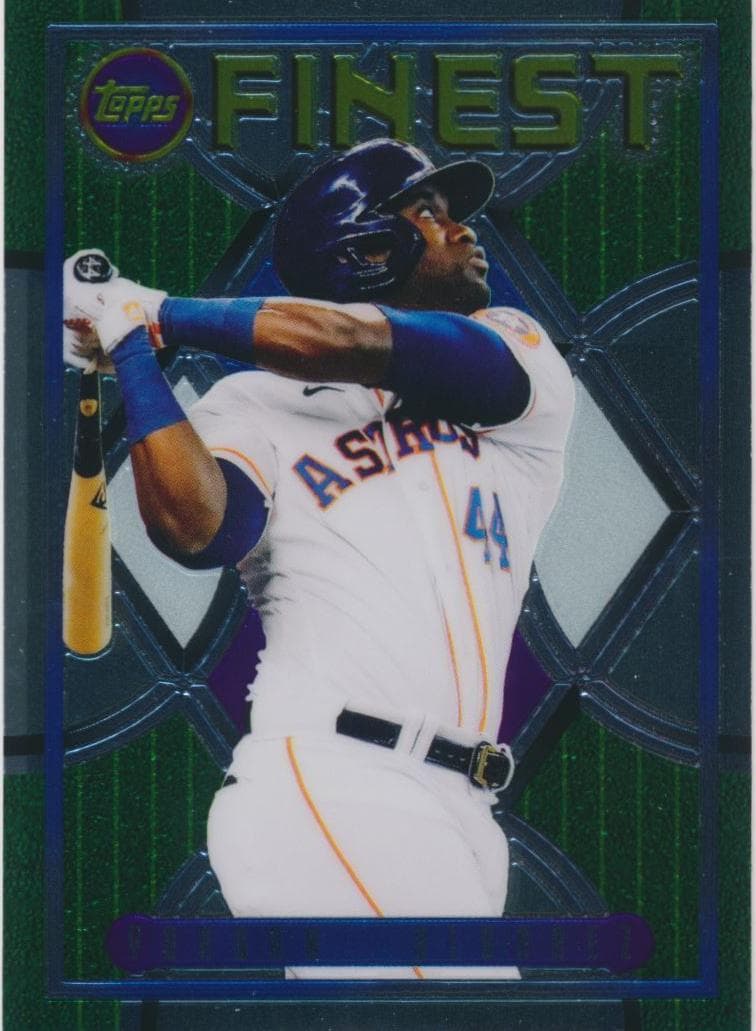 Yordan Alvarez 2022 unknown Finest Flashbacks