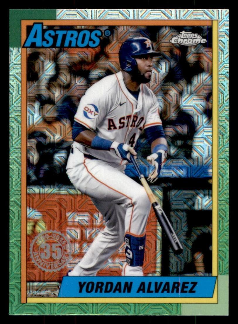 Yordan Alvarez 2025 topps Topps