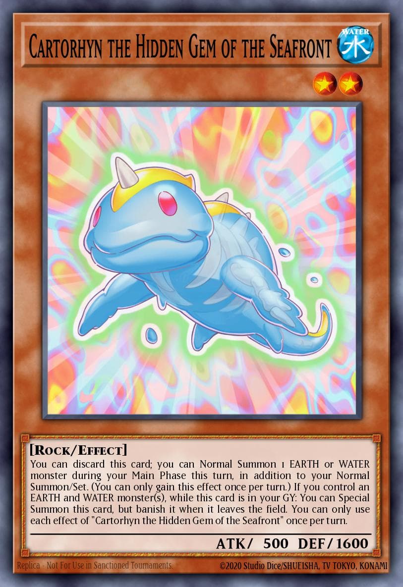Cartorhyn the Hidden Gem of the Seafront 2022 Yu-Gi-Oh!