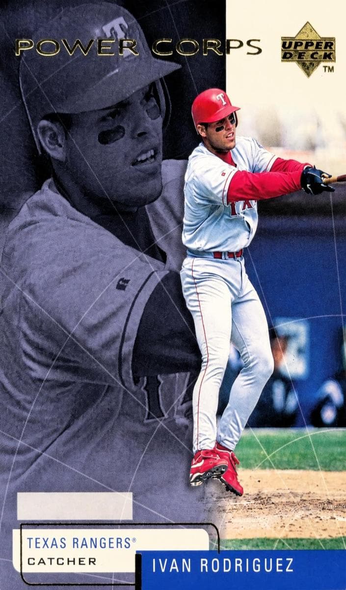 Ivan Rodriguez 1999 upper-deck Upper Deck Challengers for 70