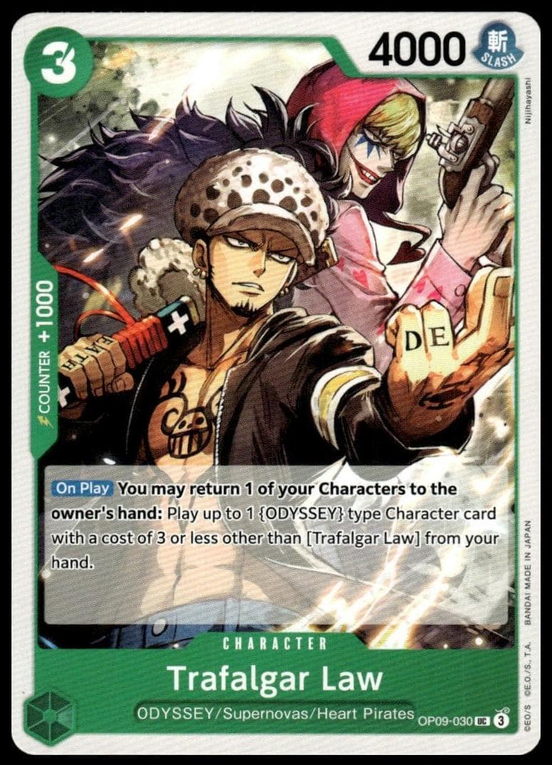 Trafalgar Law #OP09-030