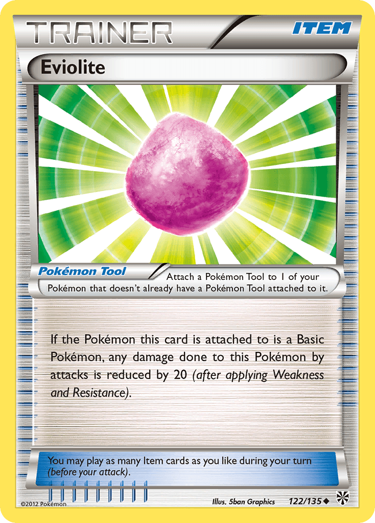 Eviolite Pokemon