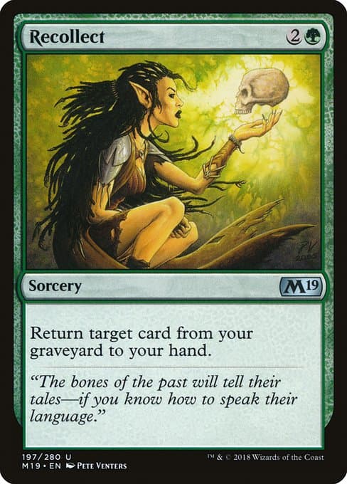 Recollect 2005 Magic: The Gathering Ravnica