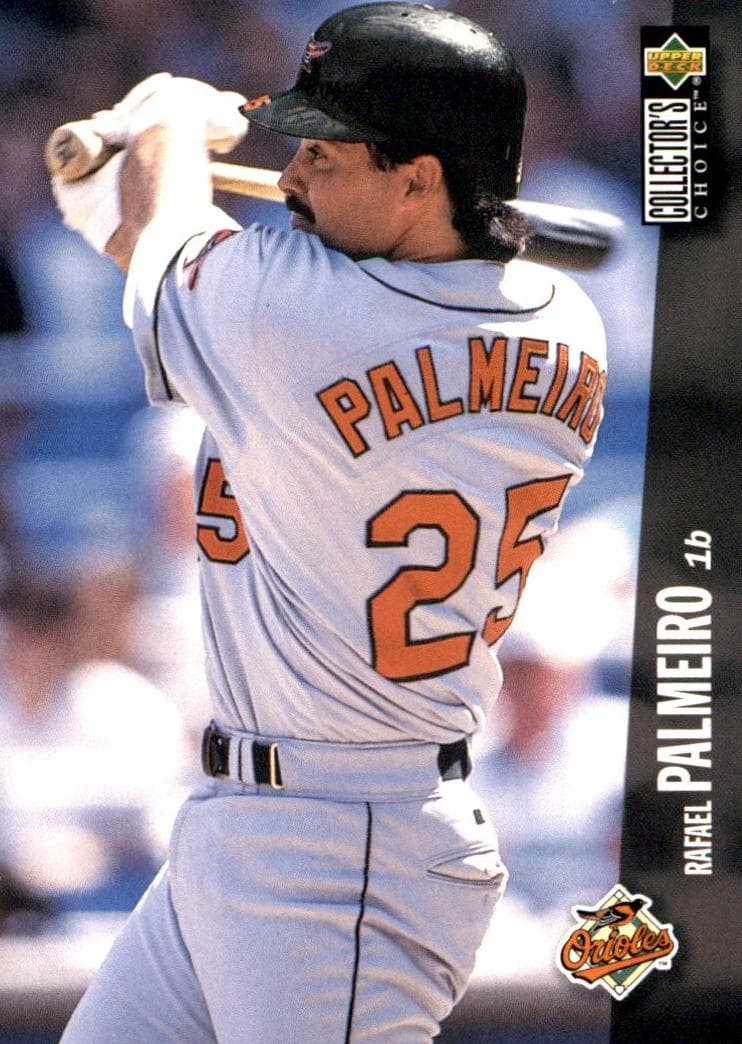 Rafael Palmeiro 1996 unknown Collector's Choice