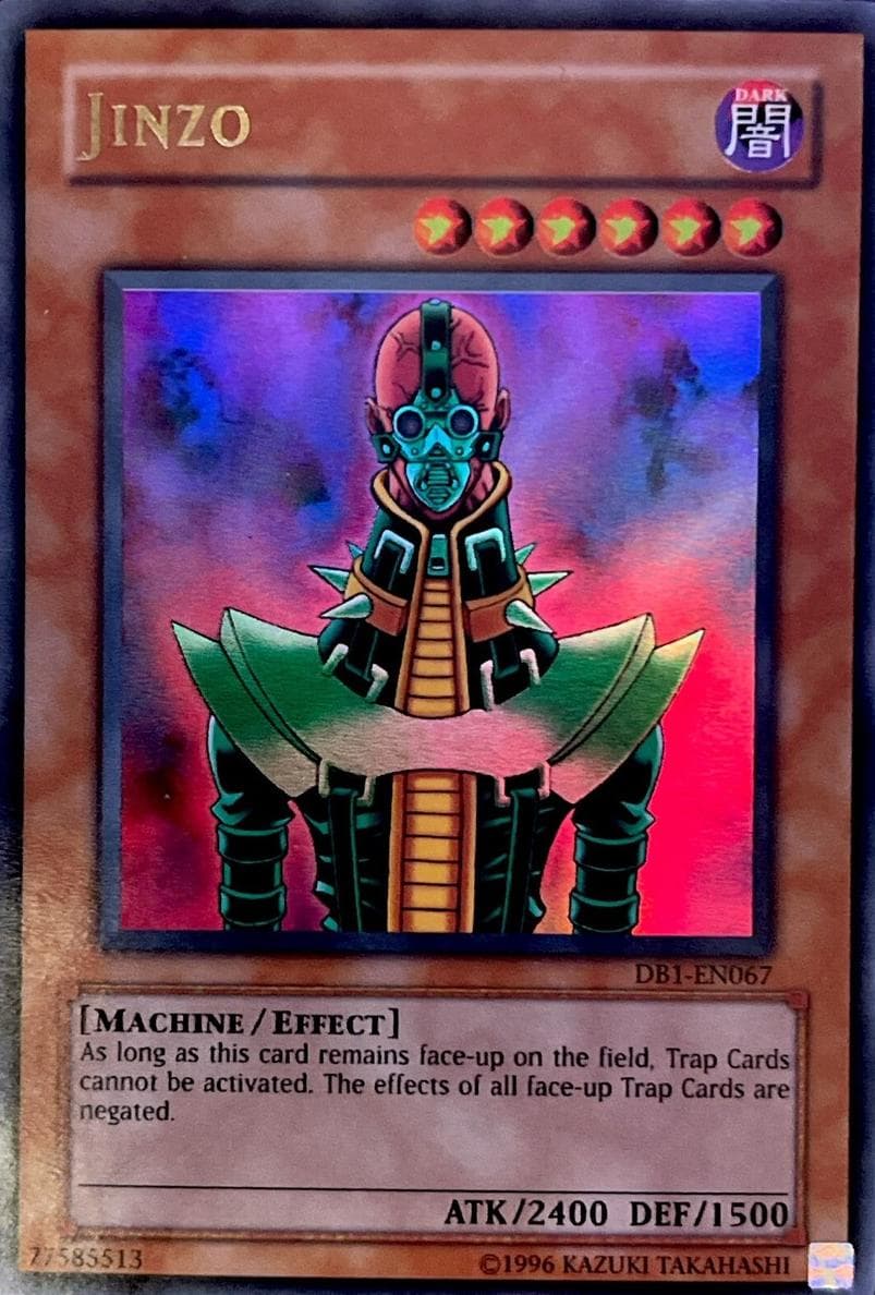 Jinzo 2004 Yu-Gi-Oh! Dark Beginning 1