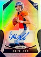 Drew Lock trading card