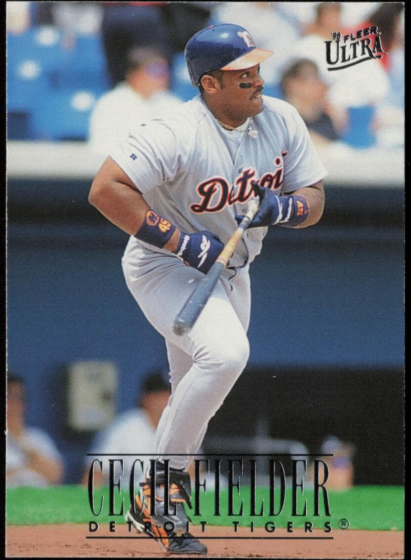 Cecil Fielder #58