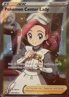 Pokemon Center Lady 2020 Sword