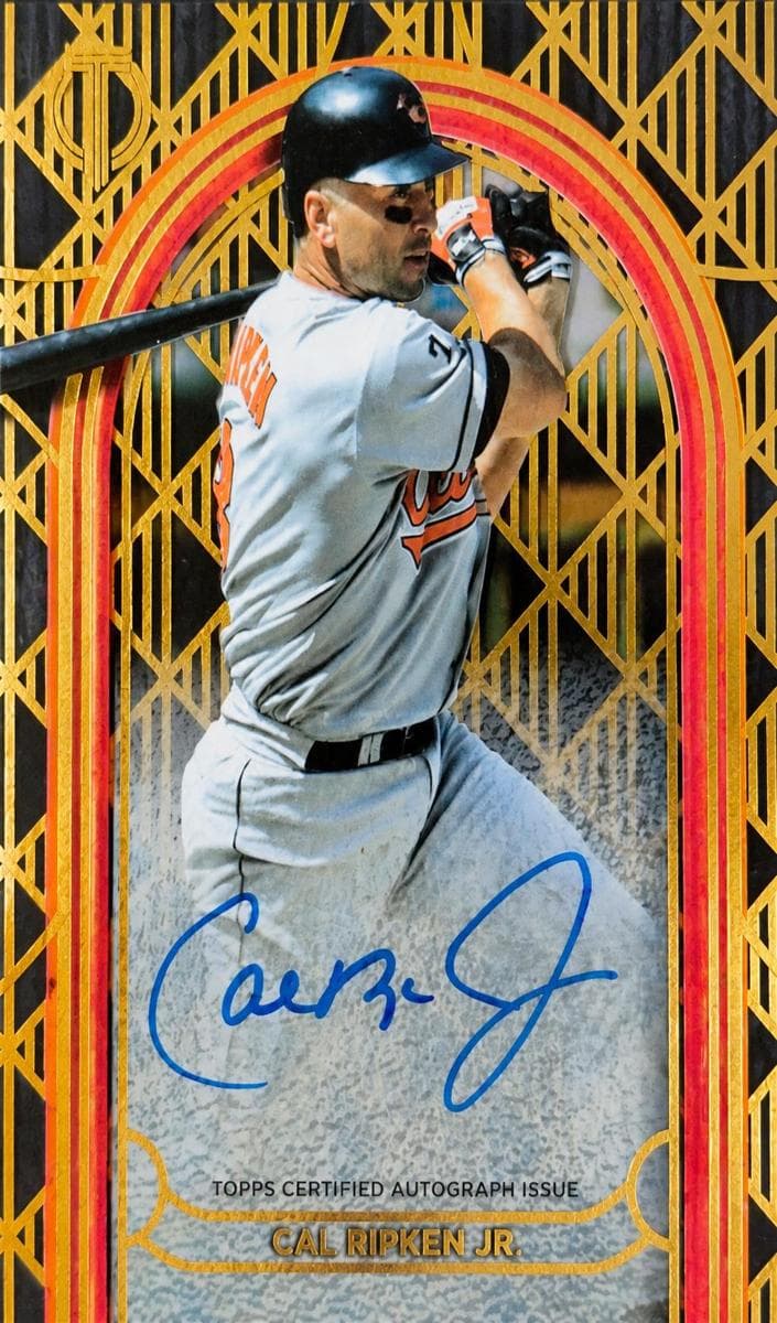 Cal Ripken Jr. 2024 topps Topps Tribute