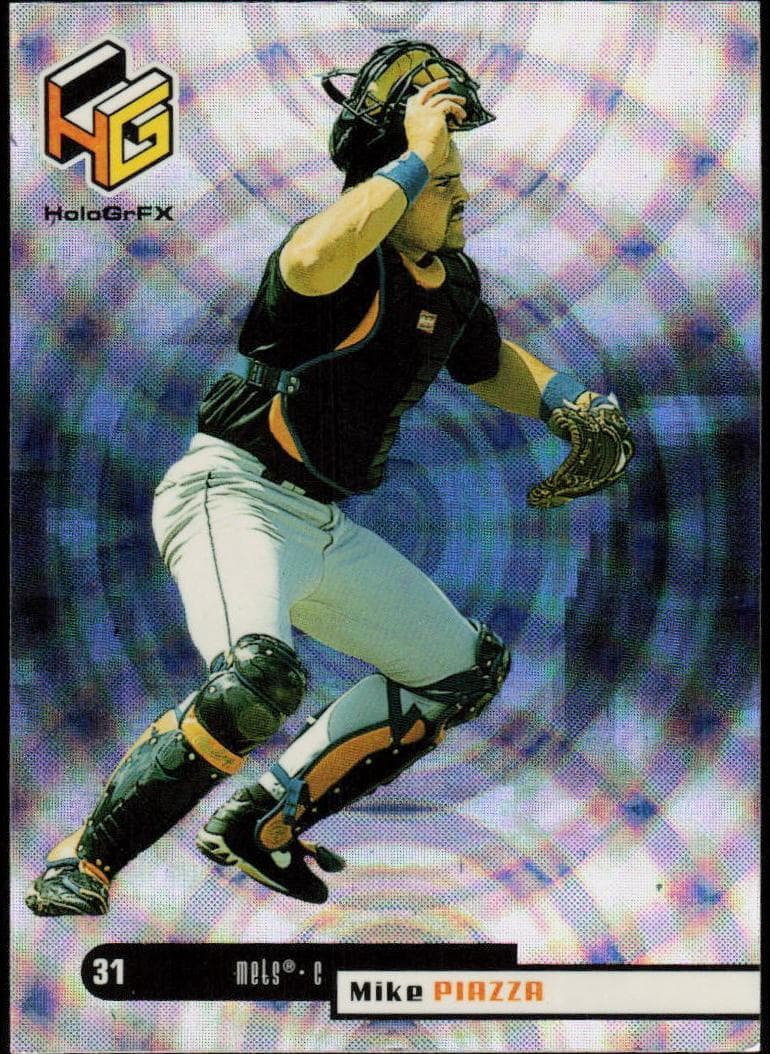 Mike Piazza 1999 upper-deck Upper Deck HoloGrFX