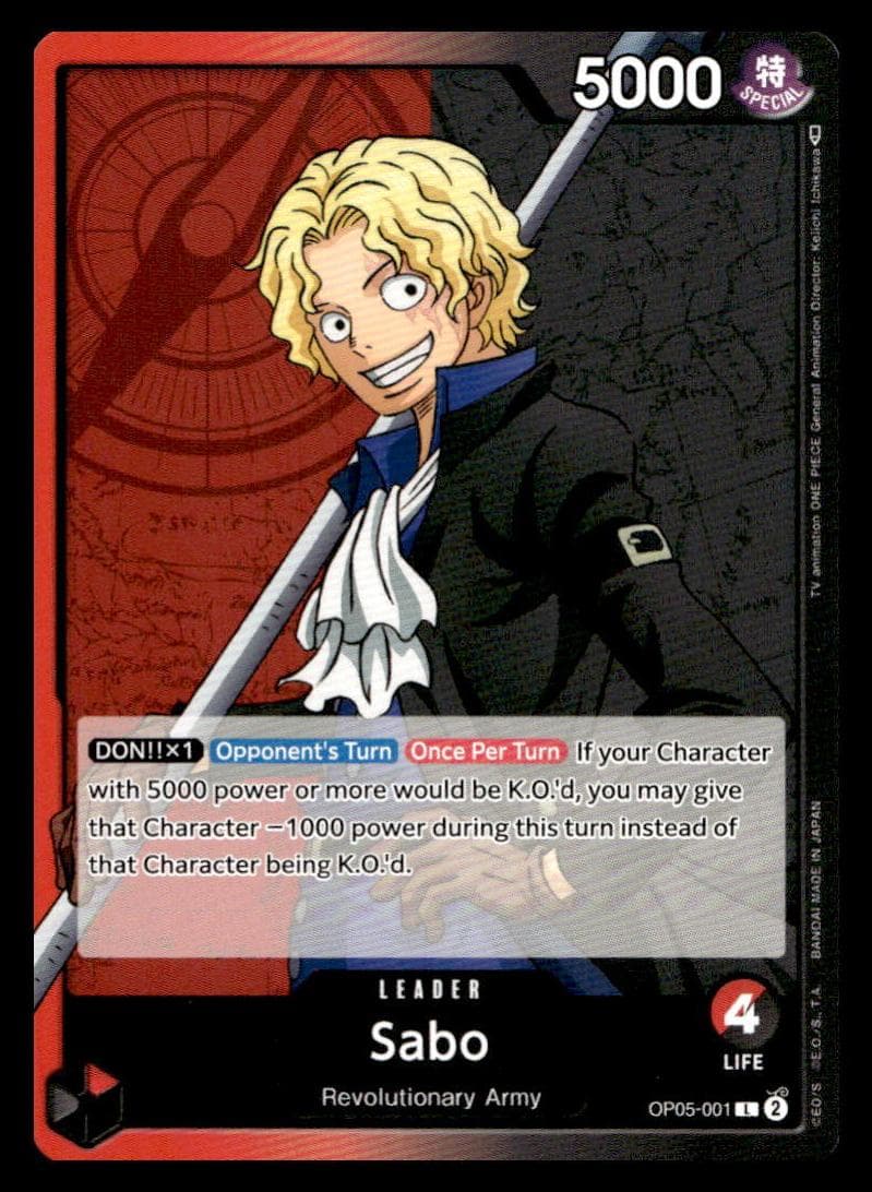 Sabo #OP05-001