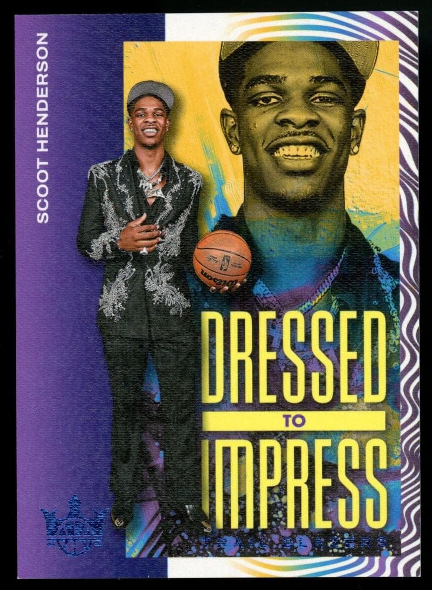 Scoot Henderson 2023 panini Panini Phoenix
