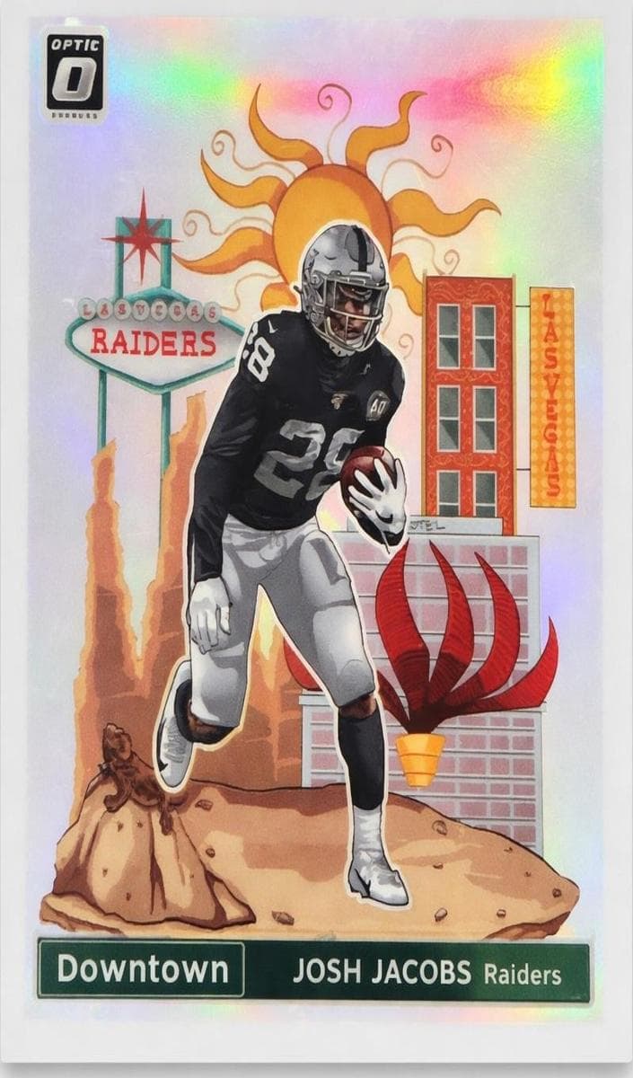 Josh Jacobs #DT-20