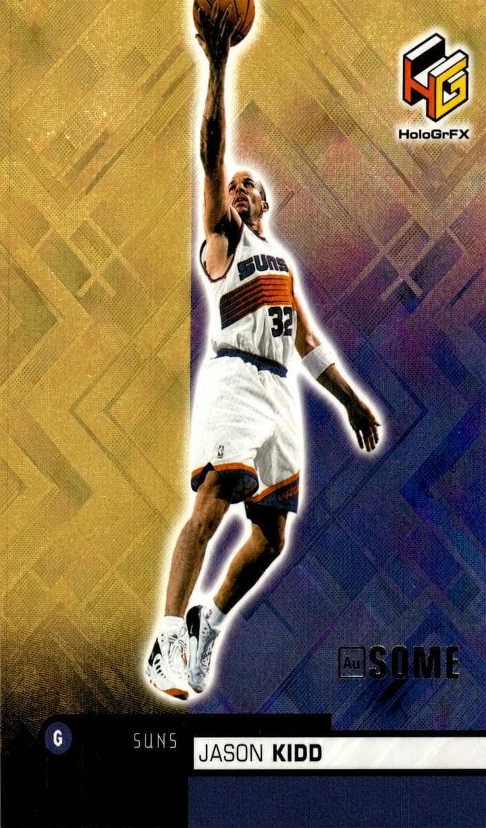 Jason Kidd 1999 upper-deck Hologrfx