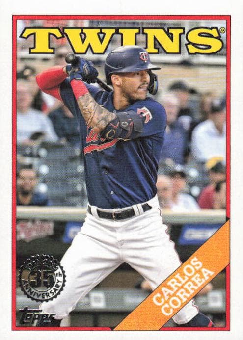 Carlos Correa 2023 topps Topps